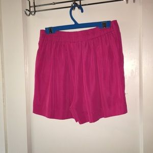 Flowy Pink Shorts